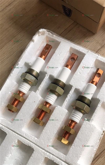 Trane CHHC-compressorterminal