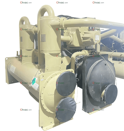 Trane RTHDD1D1E1 watergekoelde koelmachine